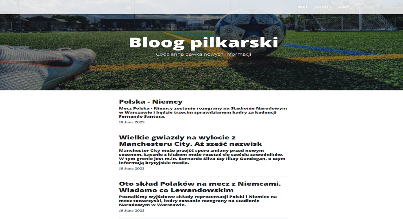 Blog App Image
